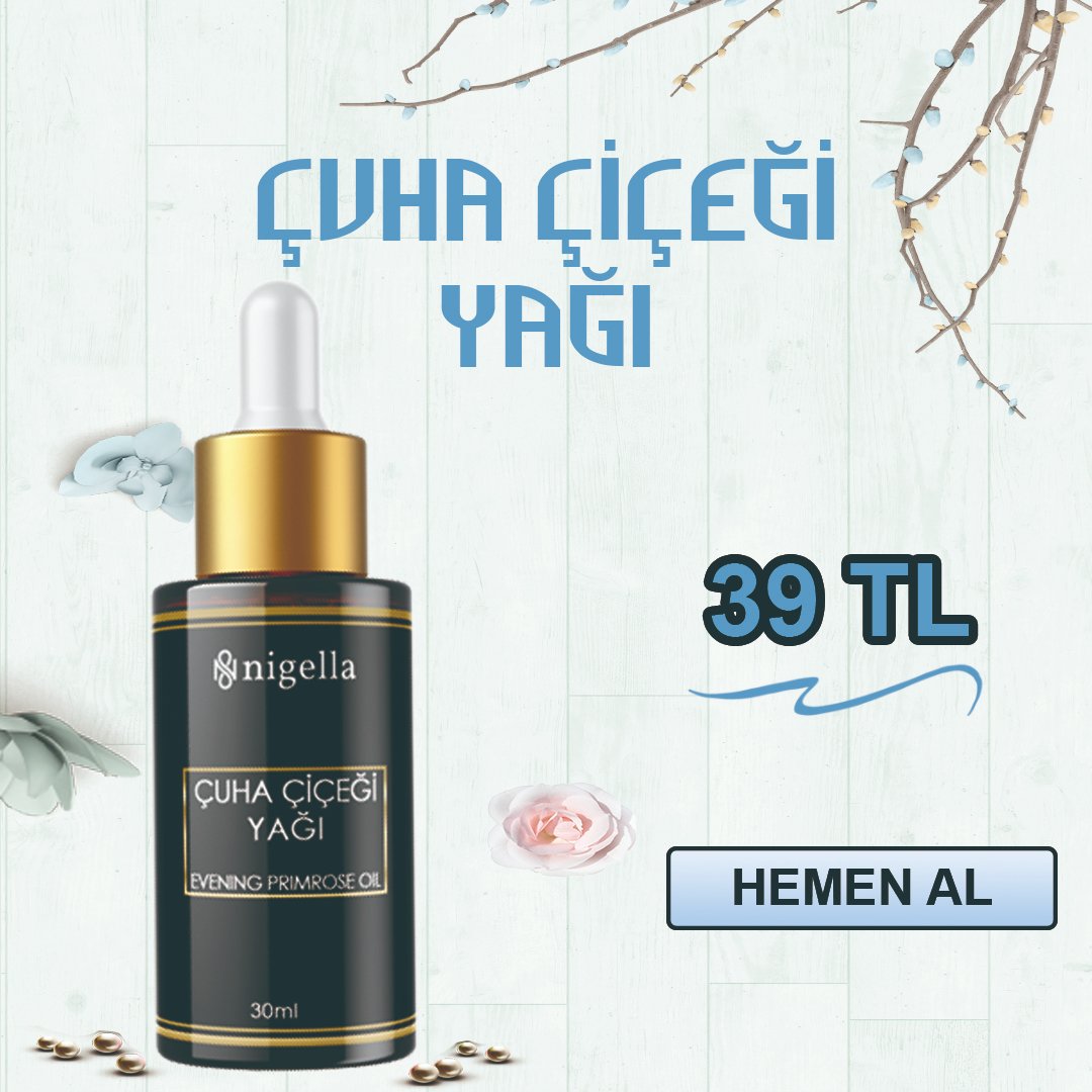 🎉Çuha Çiçeği Yağı🎉
💥 Akne ve cilt sorunlarına karşı etkilidir.💥
💥 Doğurganlığı artırır..💥
💥Stres ve depresyona karşı etkilidir.💥
👇👇Alışveriş İçin👇👇
nigellashop.com/cuha-cicegi-ya…

#organikyağ #organikyağlar #organikyag #aromaterapia #aromaterapi #aromaterapias #aromaterapie