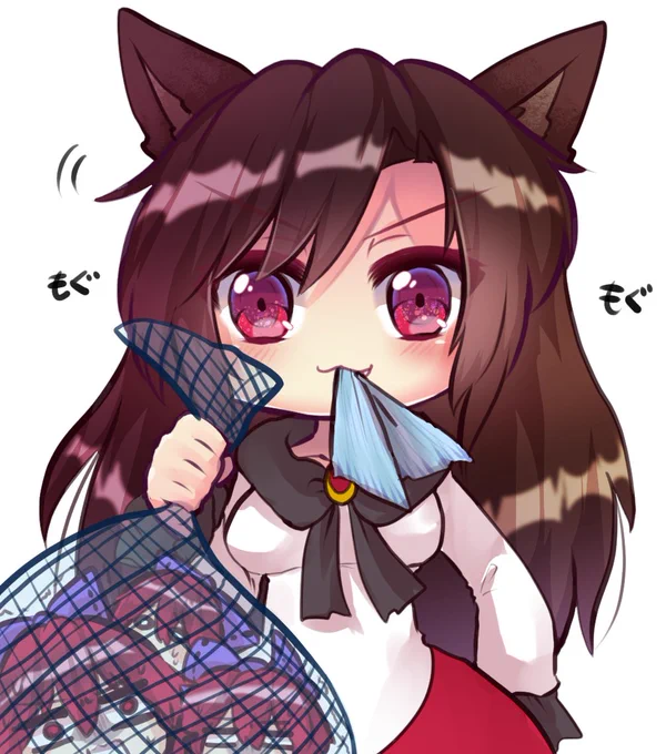 わかさぎ姫vs捕食者シリーズ 