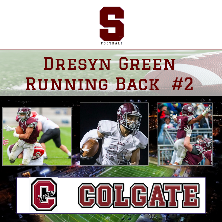 scasdathletics's tweet photo. Big day for one of our own, as we offer our sincere congratulations to @dregreenn! What a career in the Maroon and Gray. We are so proud of you, so happy for you, and wish you the best of luck at Colgate!!!
🦁🏈💪 https://t.co/Pi76kWKagA