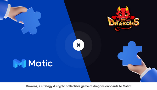 0xPolygon's tweet photo. 1/ 🔥 We are excited to announce that @DrakonsIO, a strategy and crypto-collectable game of dragons is deploying on Matic mainnet!

100$ $MATIC Giveaway! 🎉

Follow @maticnetwork &amp; @drakonsio

♻️ Retweet post with tag #DrakonsxMatic

✍️ Fill this form: https://t.co/orOizl2Rx4 https://t.co/7K2wzNQRJ4