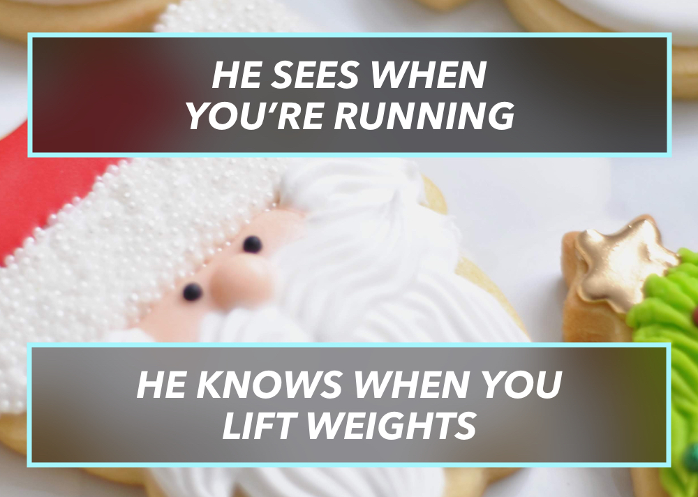 WeavRun's tweet image. So be good for goodness sake!
#run #running #tistheseason