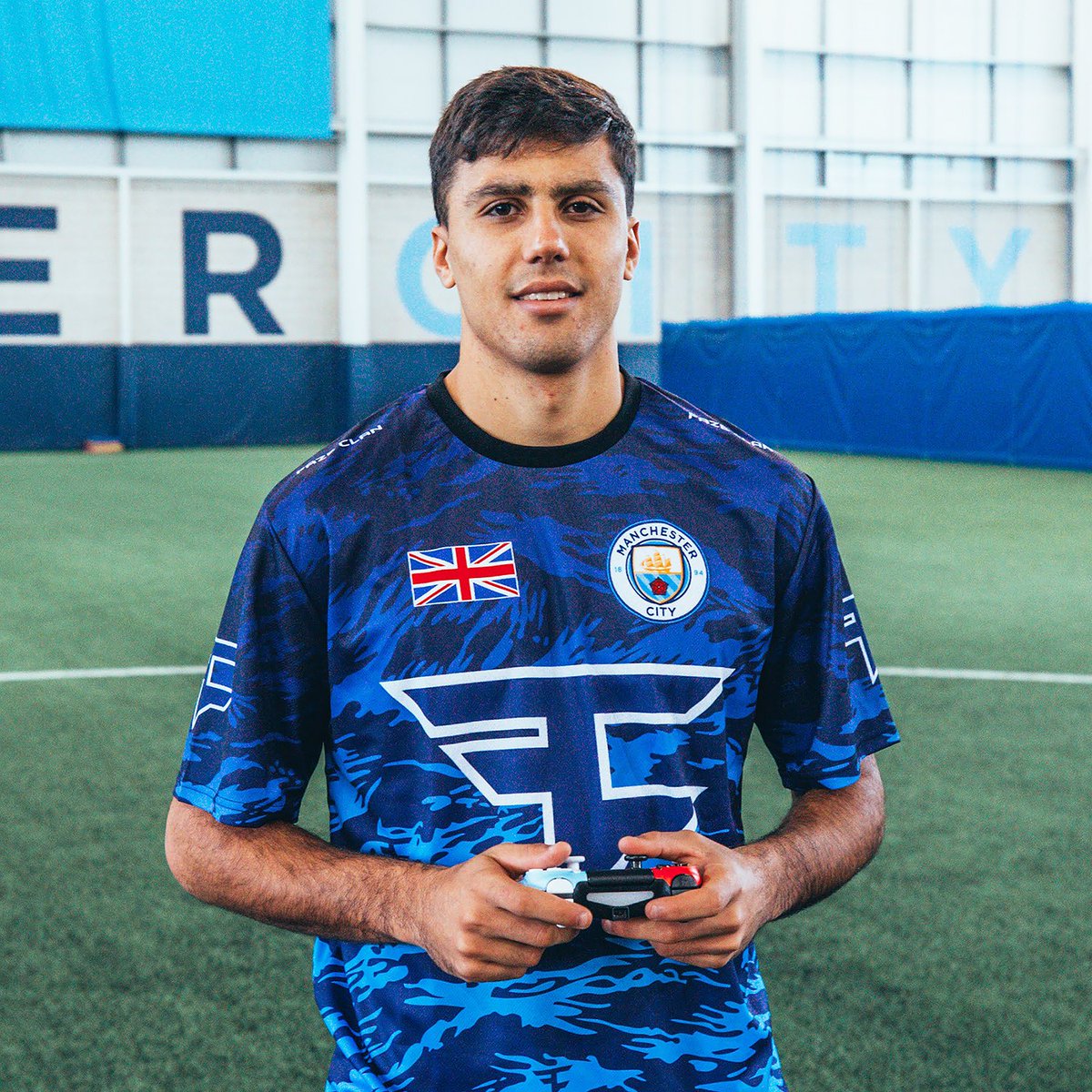 Rodri,,,,,, many of you guys keep Slandering him for no reasonI like him, his style he can improve and he's a quick learner I expect much more