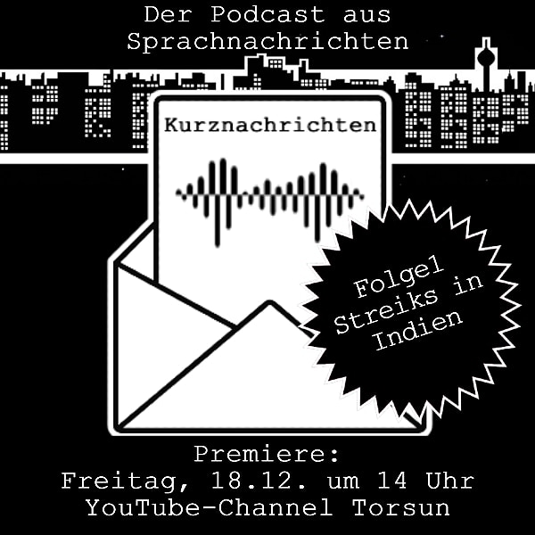 Es wird informativ. #streik #indien #arbeitskampf