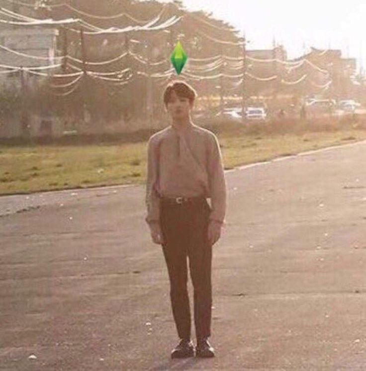 Jungkook as the emoji; a thread