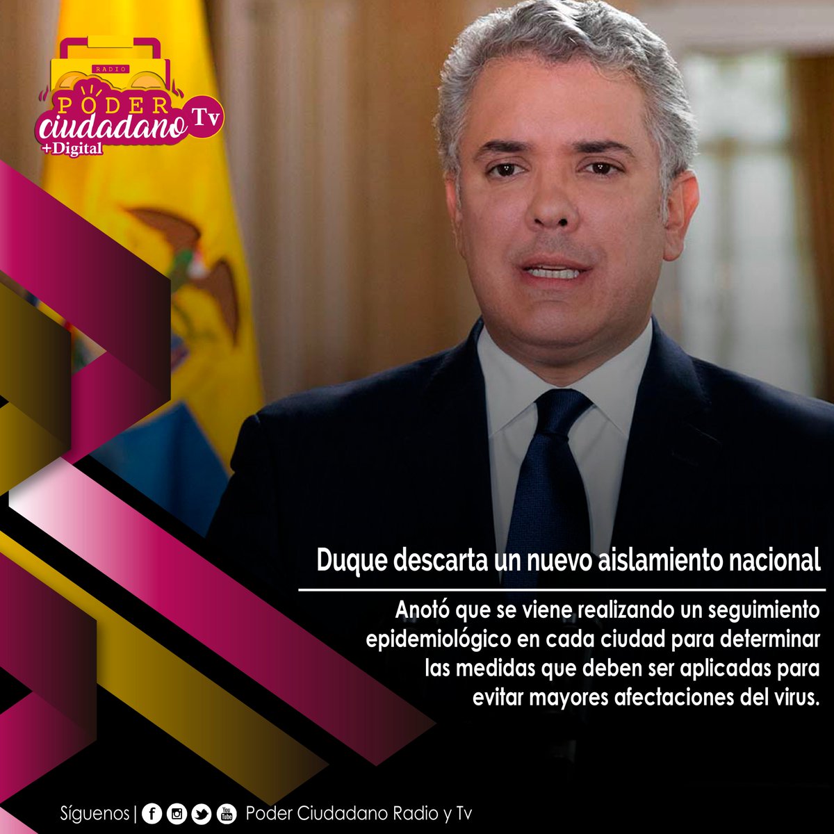 Se viene realizando un seguimiento epidemiológico en cada ciudad para determinar las medidas que deben ser aplicadas para evitar mayores afectaciones del virus.