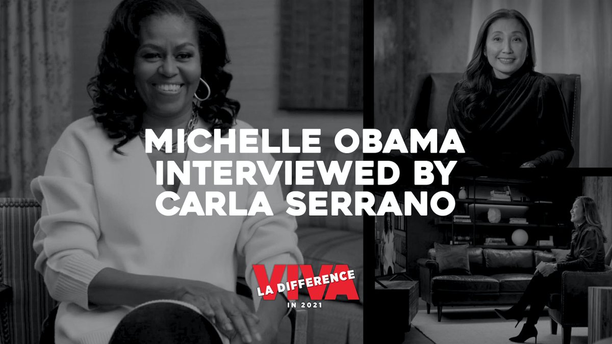 More than 65,000 of us from 91 countries were live on Marcel yesterday to listen to Michelle Obama speak about DE&amp;I and the impact we can have as an industry. See you today for Day 2 with Bob Iger on Disney+ at #VivaLaDifference in 2021.