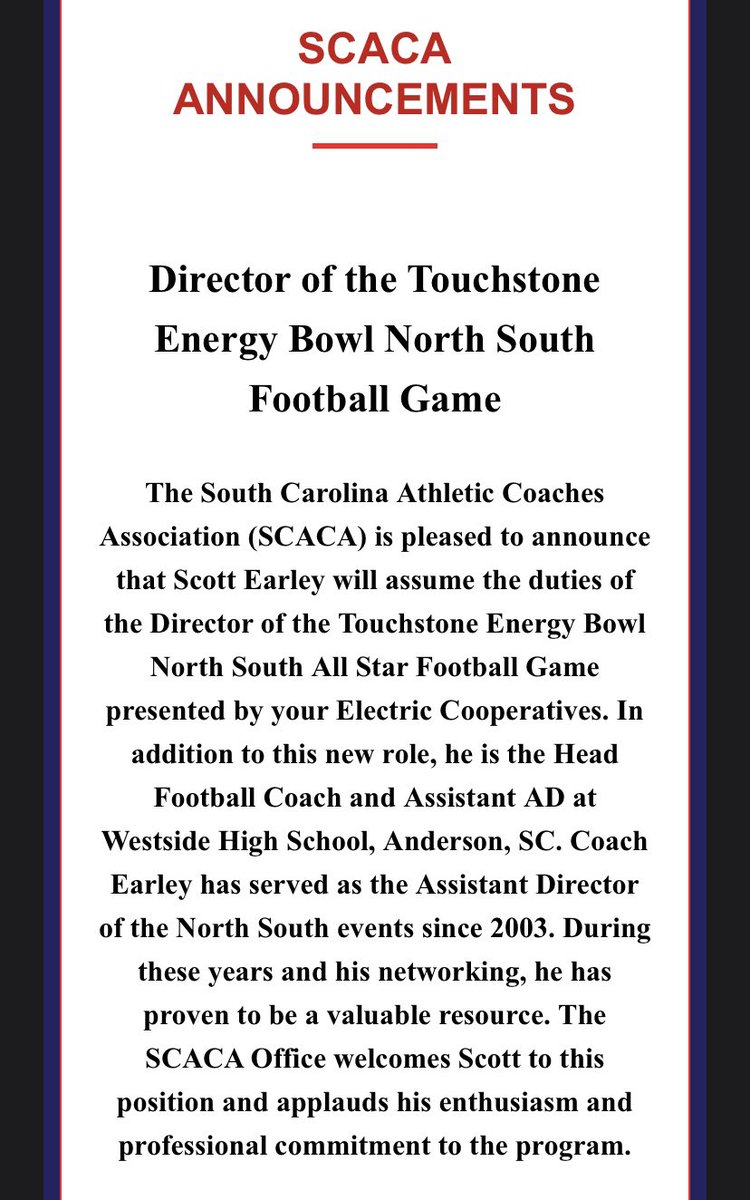 Congratulations @EarleyScott