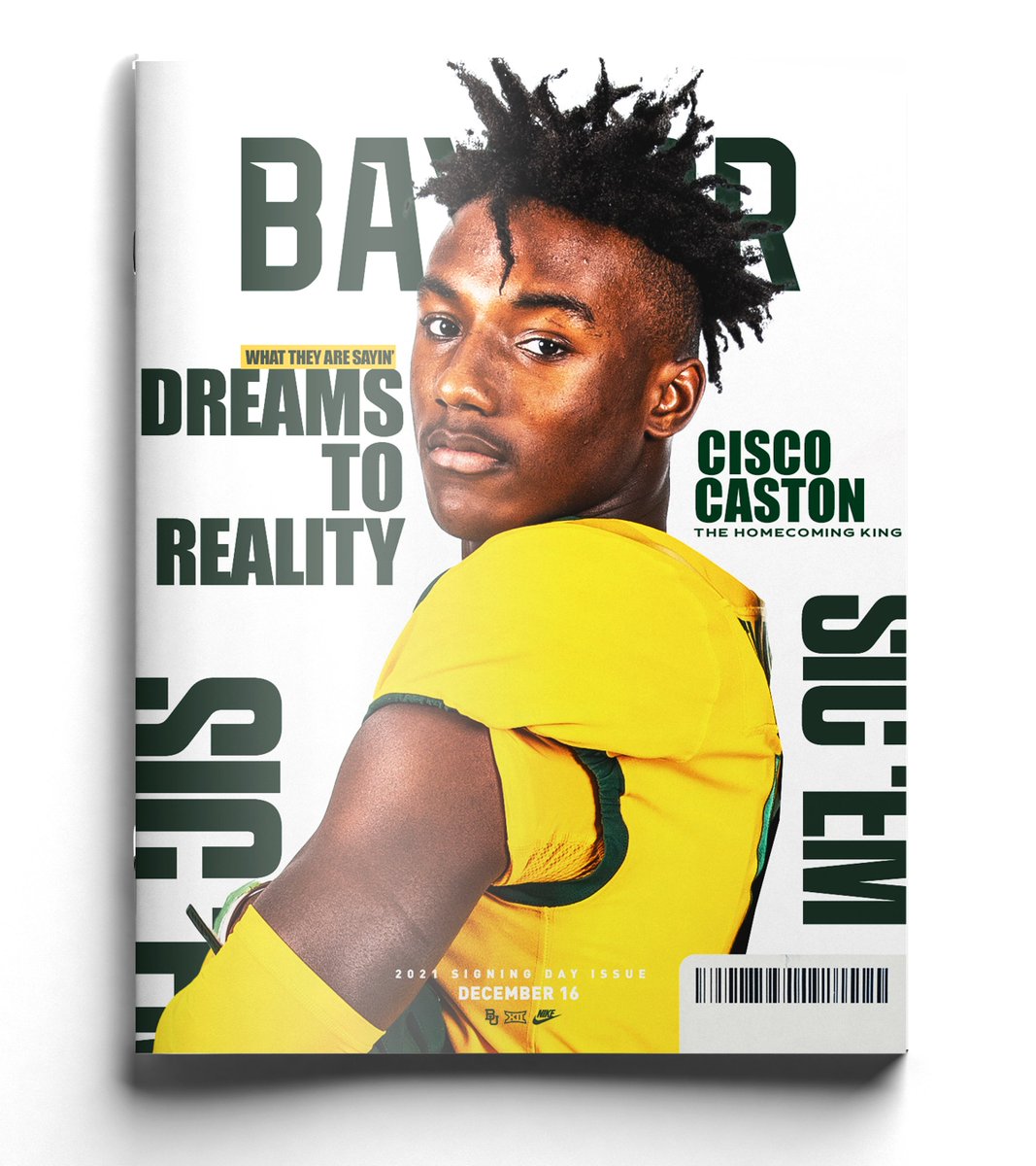 Baylor Football tweet media