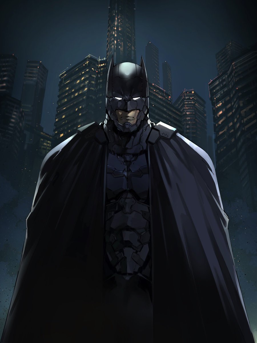 DC Comics совместно с японским издательством Kodansha выпустит две новых манги по вселенной «Бэтмен»