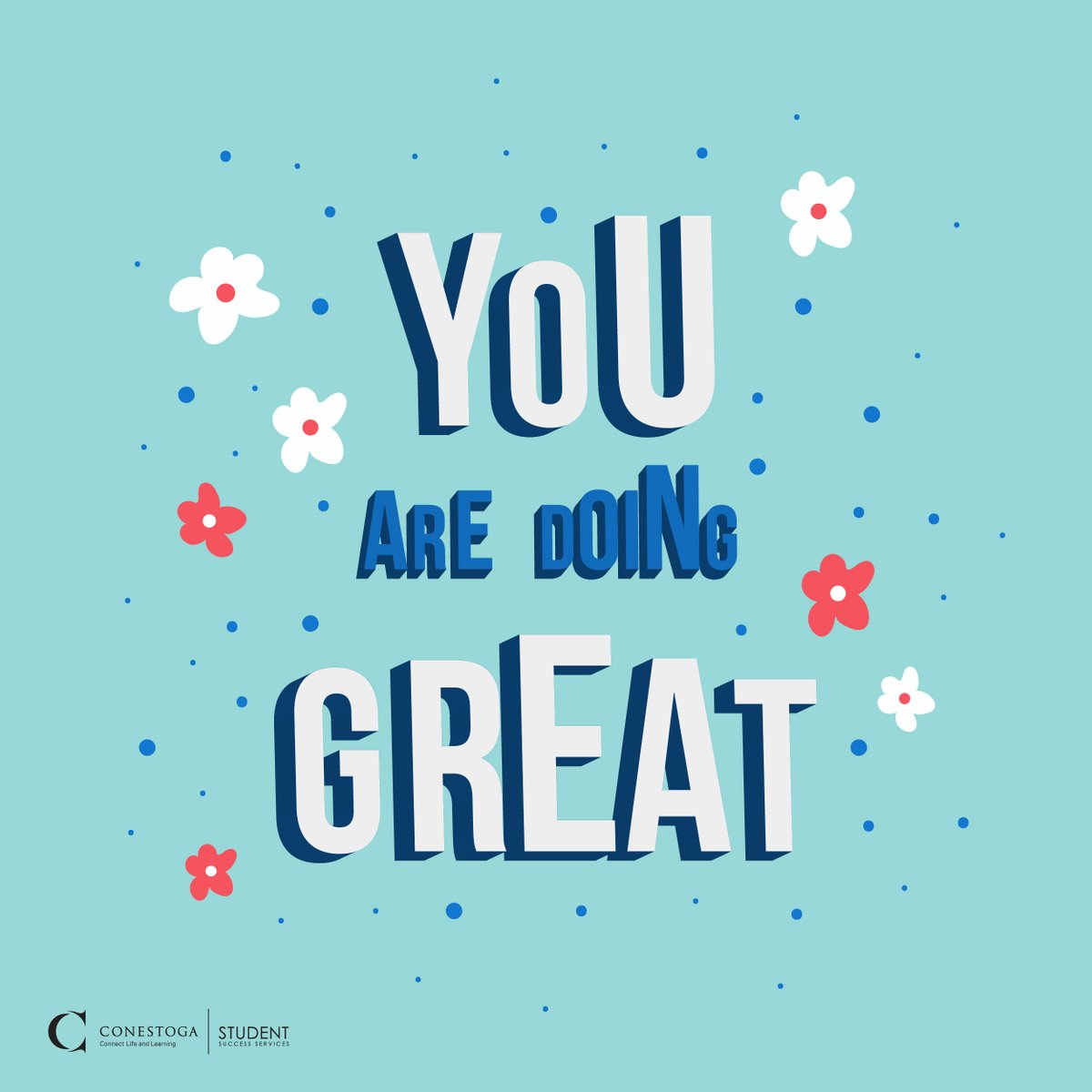 CCSuccessServ's tweet photo. Keep up the hard work and determination.
 You will reach your destination before you even know it!
.
#conestogacollege #myCCsuccess #myCCwellness #myCClearning #examweek #studentlife #encouragement #motivation https://t.co/q4AI3DCGon