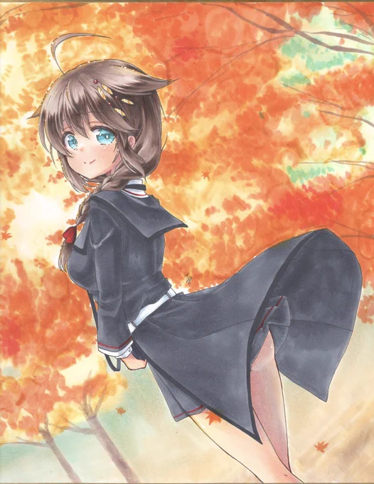 #ド直球に言いますがうちの時雨が可愛い
しぐしぐ 
