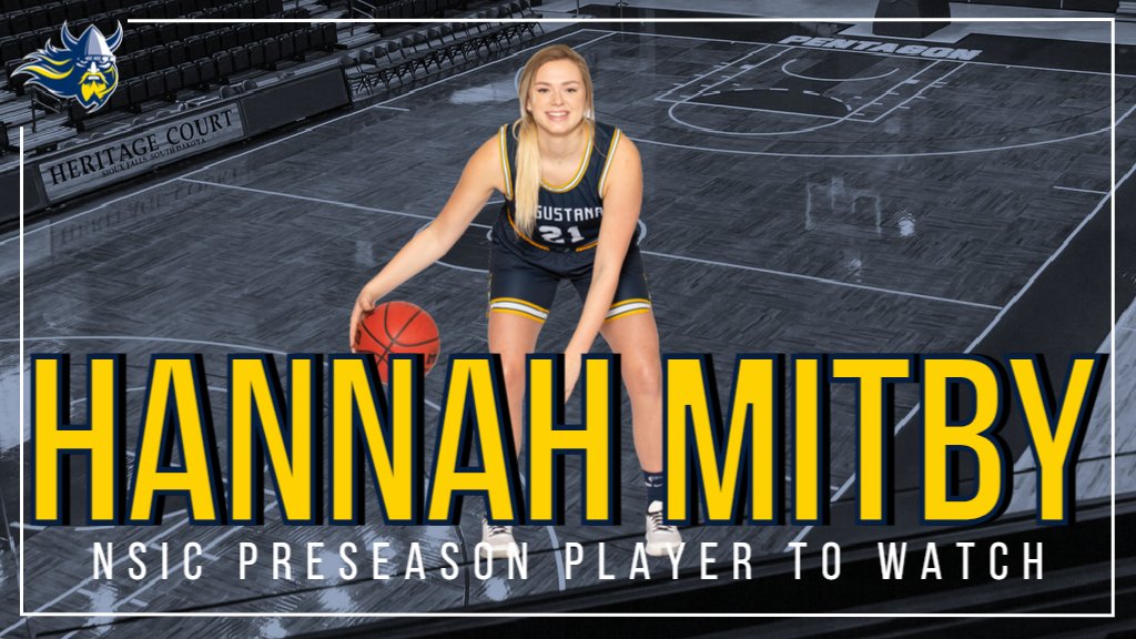 AugieWBB's tweet photo. Selected ✌️ in the South Division backed by our Player to Watch @hannahmitby ⚔️

1️⃣7️⃣ days til gameday 🏀 

Full Story ➡️ https://t.co/D6WLYfaMTP

#TogetherAsOne | #BuildingChampions https://t.co/CVoX0140cL