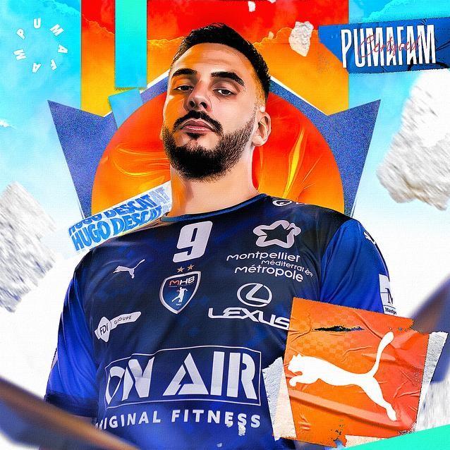 HandAction's tweet photo. [🎁CONCOURS] 🌟 Tentez de gagner le maillot et les chaussures dédicacées d'Hugo Descat ! 
➡️ Pronostiquez le vainqueur du choc MHB - PSG avec l'écart final + #HandAction 🤾
➡️ Follow @HandAction pour jouer, il y aura 2 vainqueurs ! 😉 https://t.co/WKUWGiyhQ1