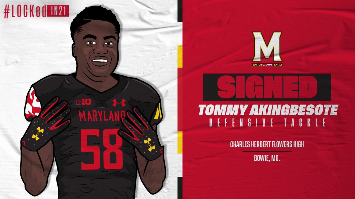 What’s up Big fella‼️Let’s get to work! Welcome home <a href="/famousstommm/">TOMMY AKINGBESOTE</a>! 🐢🔥

#LOCKedIn21 🔒 | #TBIA
