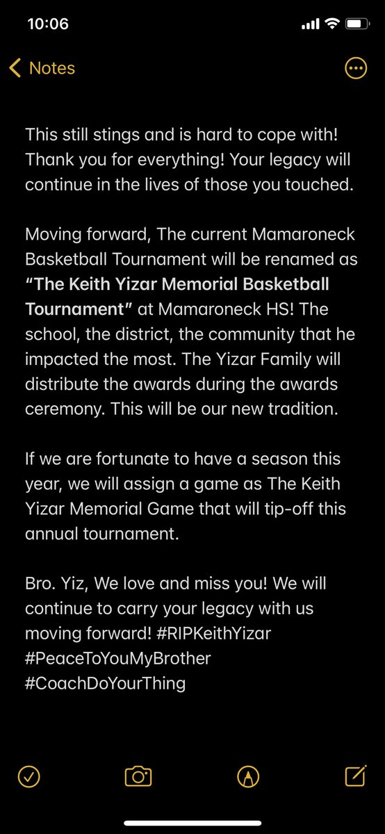 CoachCarver_'s tweet photo. Bro. Yiz, we will continue your legacy! Thank you for being the great example to us all! https://t.co/zjCAiIWb3y