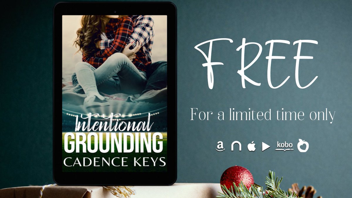 Intentional Grounding, the prequel novella to In the Grasp, is FREE on all ebook retailers for a limited time only! books2read.com/ckintentionalg…⁠
⁠
#prequel #novella #younglove #friendstoloversromance #highschoolromance #backstory