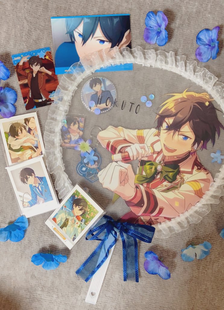 ホッケー ﾟhappy Birthday 氷鷹北斗誕生祭 あんスタ ツイレポ