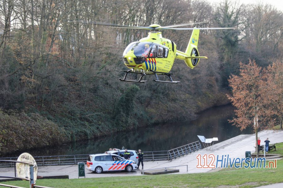 Traumahelikopter ingezet voor incident in woning in #Hilversum. 112Hilversum.