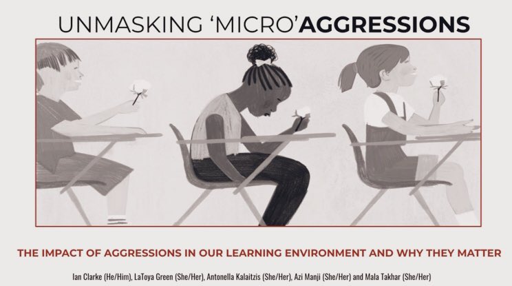 Deeply grateful for @ftullochharvey who has brought several of us together. Today, joining @HaroldFLoughin staff as we continue to learn how aggressions lead to racial trauma. 

TU @Calebdream @AziManji @VittaGreen @maladheertakhar @a_kalaitzis for a powerful presentation.