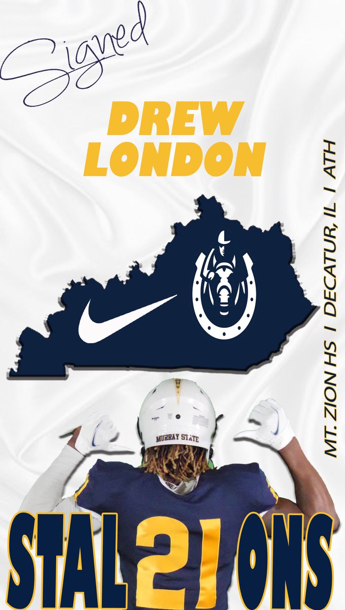racersfootball's tweet photo. 🚨9th #STAL21ON in the Stable🚨@drewlondon6 https://t.co/xDssUABBcn