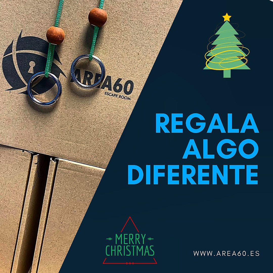 Área 60 Escape Room tweet media