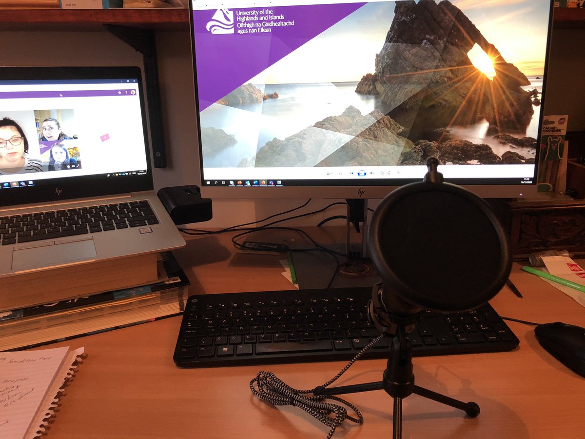 Katie Webster (@katiemasheter) on Twitter photo Just recoded the last Future Me <a href="/UHICareers/">UHI Futures</a> <a href="/ThinkUHI/">UHI</a> podcast prior to the Christmas break. In this episode I’ve been speaking to the lovely <a href="/cerisanne/">Ceris Jones</a> & @nikitorch from <a href="/sandstonepress/">Sandstone Press</a>. Great insight into working in publishing and advice for emerging writers. We’ll share in Feb! Just recoded the last Future Me <a href="/UHICareers/">UHI Futures</a> <a href="/ThinkUHI/">UHI</a> podcast prior to the Christmas break. In this episode I’ve been speaking to the lovely <a href="/cerisanne/">Ceris Jones</a> & @nikitorch from <a href="/sandstonepress/">Sandstone Press</a>. Great insight into working in publishing and advice for emerging writers. We’ll share in Feb!