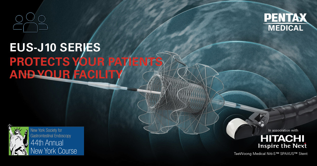 PENTAXAmericas's tweet image. The J10 Series Ultrasound Gastroscopes will improve your working comfort with a lightweight and ergonomic control body that ensures stability and ease of intubation.

Visit our #NYSGE Experience today to learn more!

➡️ bit.ly/NYSGE20
---
#gi #giendoscopy #nysge2020 #eus