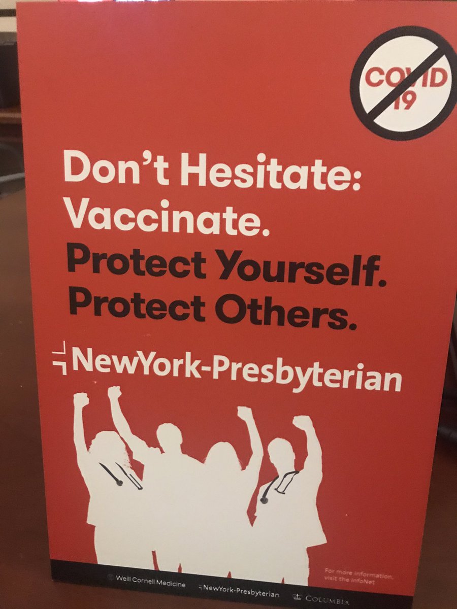 #IGotTheShot I am so excited! I believe in science. I got vaccinated for my family and my patients . . . And to be honest, everyone!! As a leader, I’m proud to set an example for my team and everyone I work with on a daily basis! <a href="/nyphospital/">NewYork-Presbyterian</a> <a href="/WeillCornell/">Weill Cornell Medicine</a> <a href="/WCMEmergency/">WCM Emergency Medicine</a>