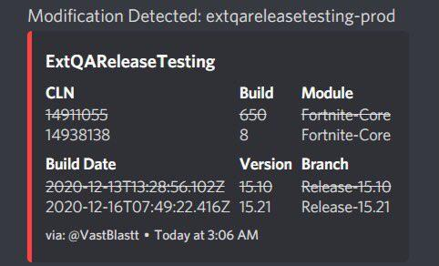 ForniteCo's tweet photo. Código de Creador: NOOBMASTSR69

Los parches 15.21 y 15.30 están siendo probados. https://t.co/niNsXeNcrd
