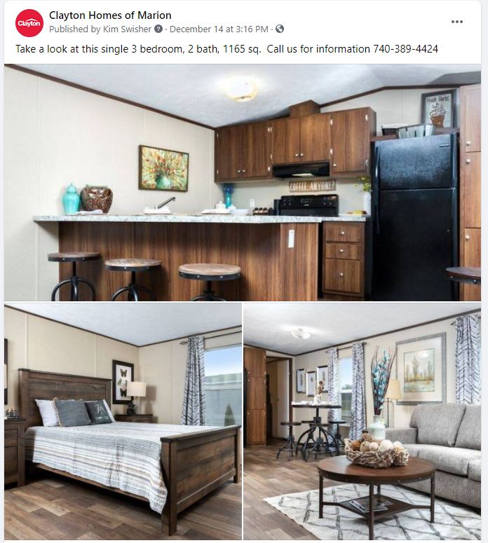 OhioModular's tweet image. Looking for a new house By Christmas? WEVE GOT YOU COVERED! Call one of our Home Consultants today 740-389-4424