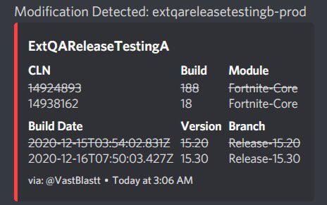 ForniteCo's tweet photo. Código de Creador: NOOBMASTSR69

Los parches 15.21 y 15.30 están siendo probados. https://t.co/niNsXeNcrd