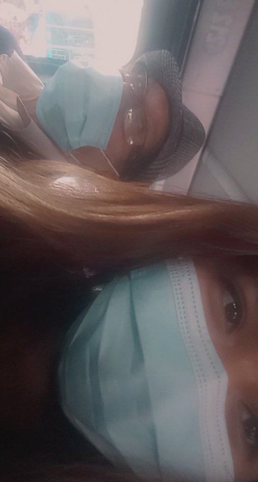 calle_ann's tweet photo. Ahora aya se de donde saque la terquedad que cargo jsjsjs mi papito lindo no quería ir al médico así que con engaños me lo llevo jsjsjsj desde me suerte 😅 https://t.co/hvgymhZ8ef