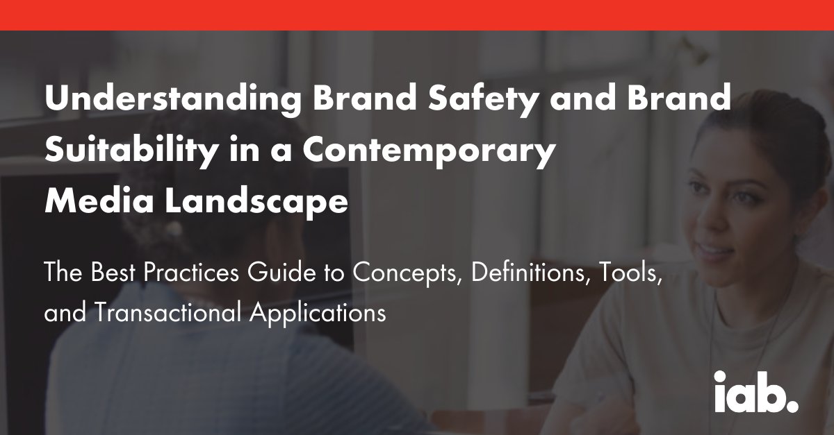 Brand Safety and Brand Suitability impact all advertisers concerned with preserving their #brand reputations. Our latest guide puts together key concepts &amp; available tools in order to help marketers make informed decisions: bit.ly/2JZ5I6x #brandsafety #brandsuitability