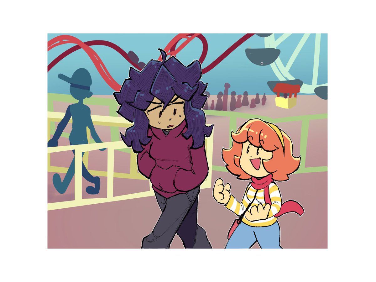 neokolani's tweet image. forgot to post this panel test
#howtohug #comics