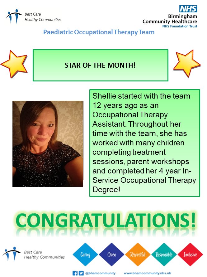 BCHC Paediatric Occupational Therapy Team tweet media