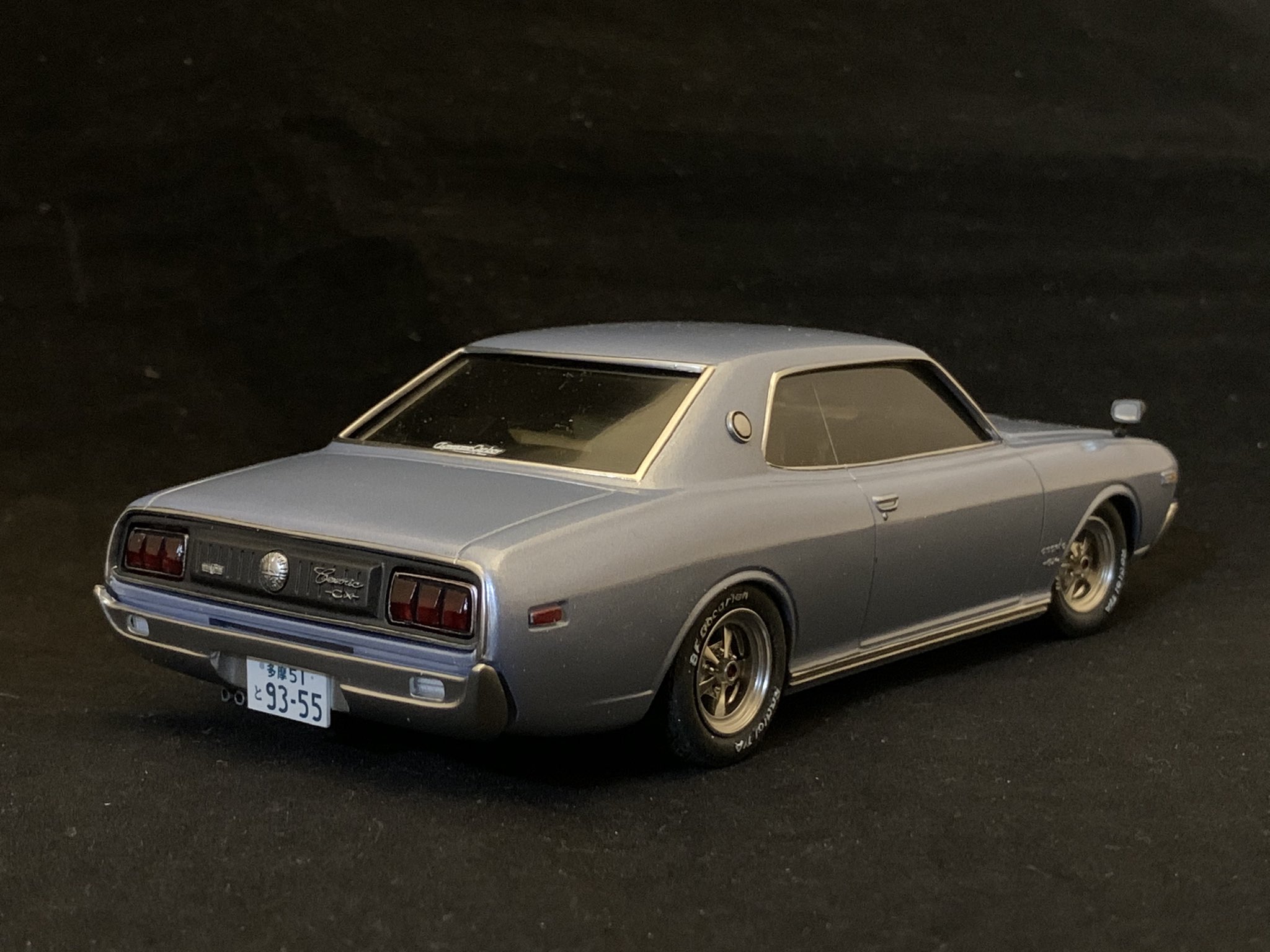 Tomo S Model Car 童友社の230セドリック完成しました こうなる330セドリック2ドアハードトップも挑戦たくなります T Co V5nwpqjq92 Twitter
