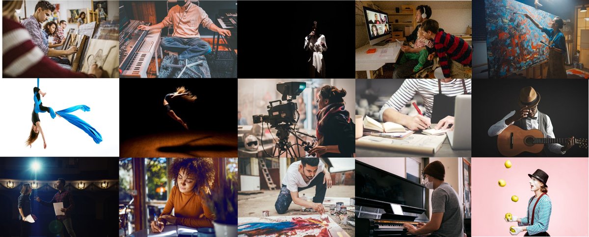 Het directoraat-generaal Onderwijs, Jongerenzaken, Sport en Cultuur van de Europese Commissie heeft een studie gepubliceerd naar de status en arbeidsomstandigheden van kunstenaars en culturele en creatieve professionals in de EU. Uitgevoerd door Panteia: bit.ly/34iFkeq