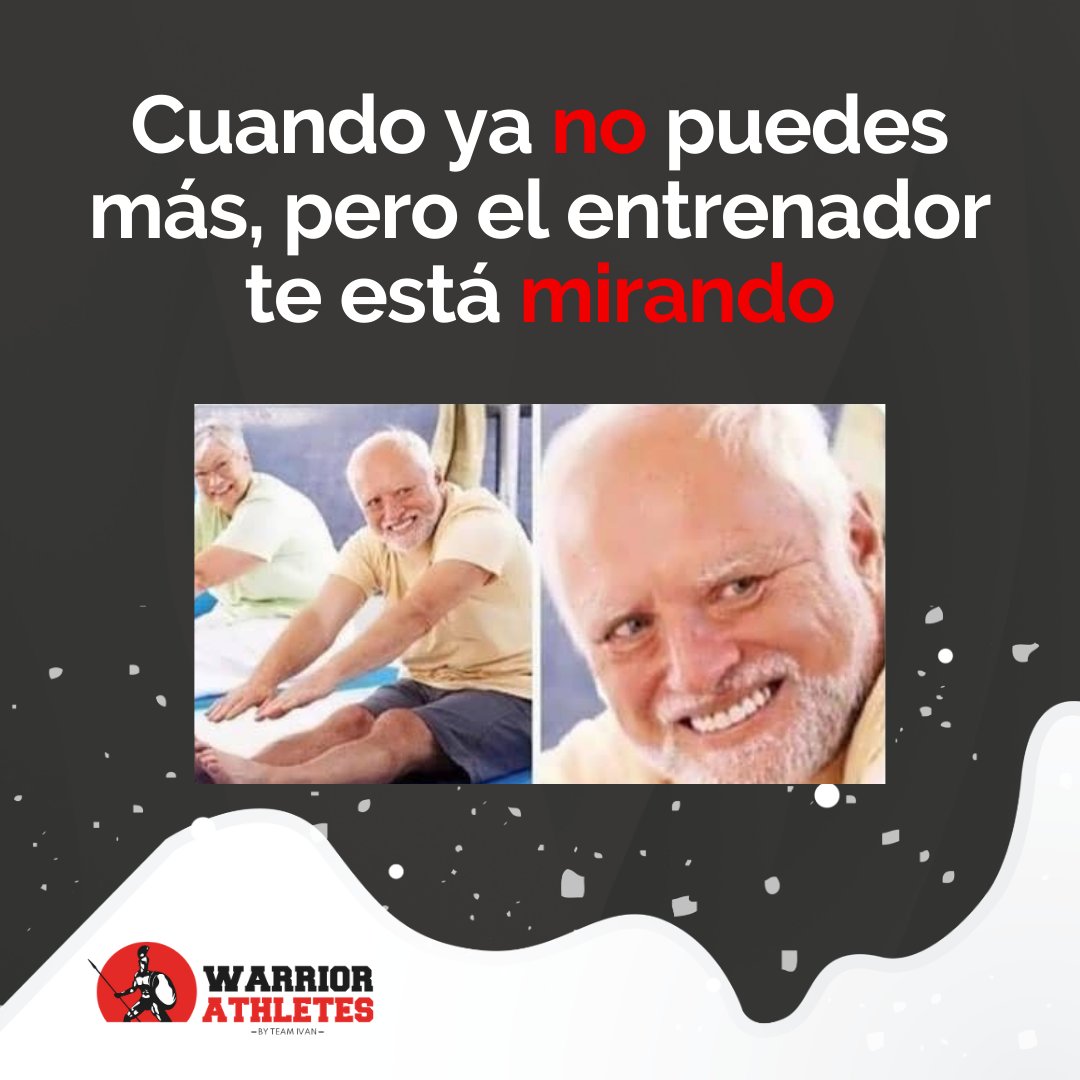 wabyteamivan's tweet photo. ¡Cualquier parecido con la realidad es mera coincidencia! 🙄

🛡Warrior Athletes By Team Ivan 🛡
#TúMetaNuestroObjetivo

#YoSoyWarriorAthlete #Deportes #México #Motivation #Training #News #Ejercicios #Salud #LetsGo #Competencia #Atletismo https://t.co/KTCf3lVt9T