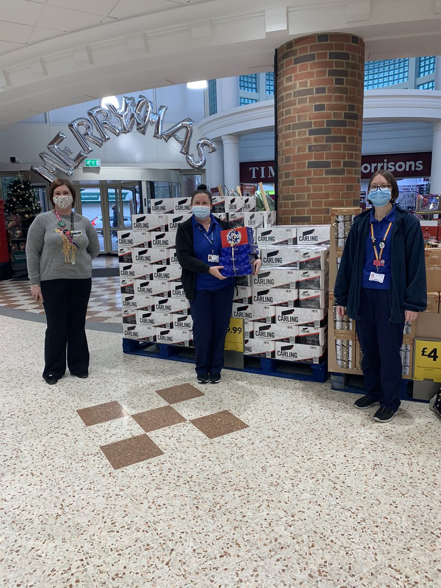 Thank you so much for the generous hamper, we love biscuits and tea @Morrisons #morrisonsretford #OccupationalTherapy #generousgift #thankyou #communityspirit #paediatricoccupationaltherapy @NottsHealthcare