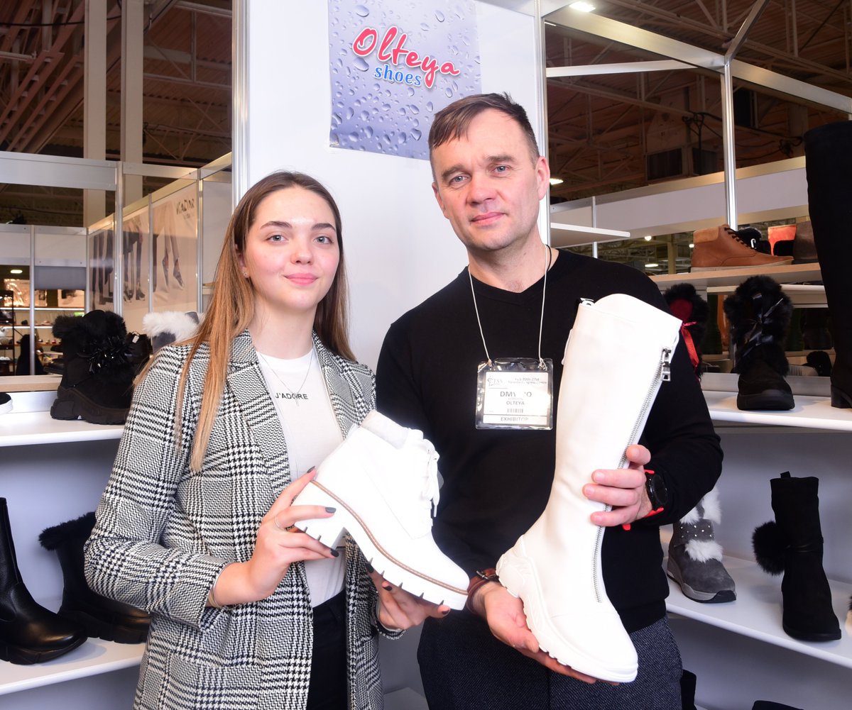 #story_of_change Українські🇺🇦 виробники взуття🥾👞 виходять на ринок Канади🇨🇦 за підтримки проекту #CUTIS bit.ly/385aSFU

<a href="/CanEmbUkraine/">Canada in Ukraine</a> <a href="/cucc_ukraine/">CUCC</a> #CUFTA #канада #зона_вільної_торгівлі