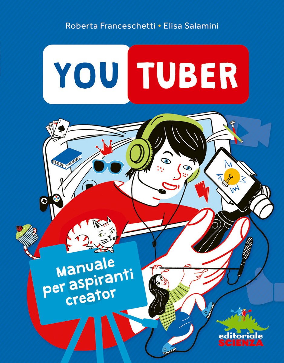 EScienza's tweet photo. Grazie a Cristina Lacava per la sua recensione di You Tuber su @IOdonna 
https://t.co/EJp6P2RdNq @elisasalamini @robitafrance https://t.co/oDXItxx206