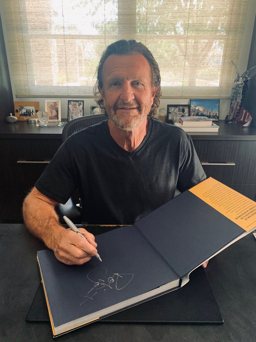 We’re giving away a free copy of @AdamMcCalvy’s book “The Milwaukee Brewers at 50” -- signed by Robin Yount! Retweet this post to be entered for a chance to win the signed book. No purchase necessary. Enter by 11:59 p.m. CT on 12/18/2020. Official Rules: atmlb.com/34janXT