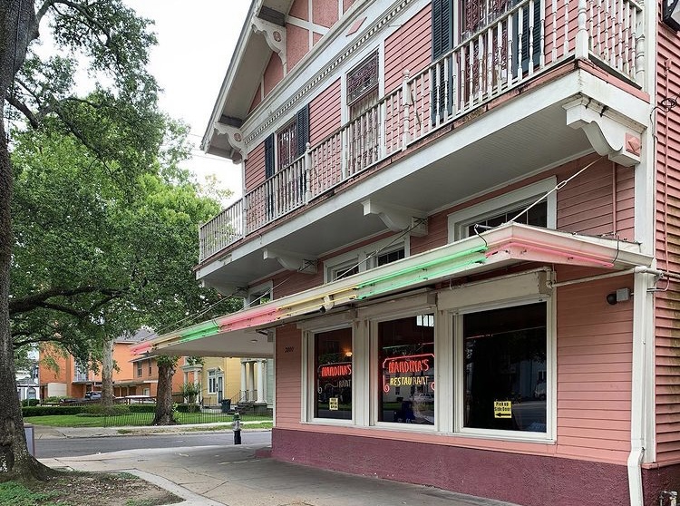 We’re kind of a fixture in the neighborhood.

#Mandinas #PinkHouses #NOLAdining