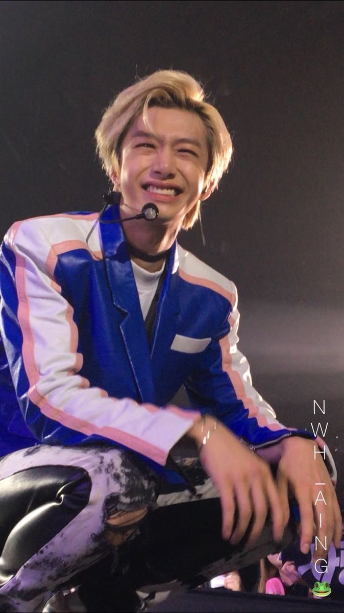 how chae Hyungwon looks in real life - a thread