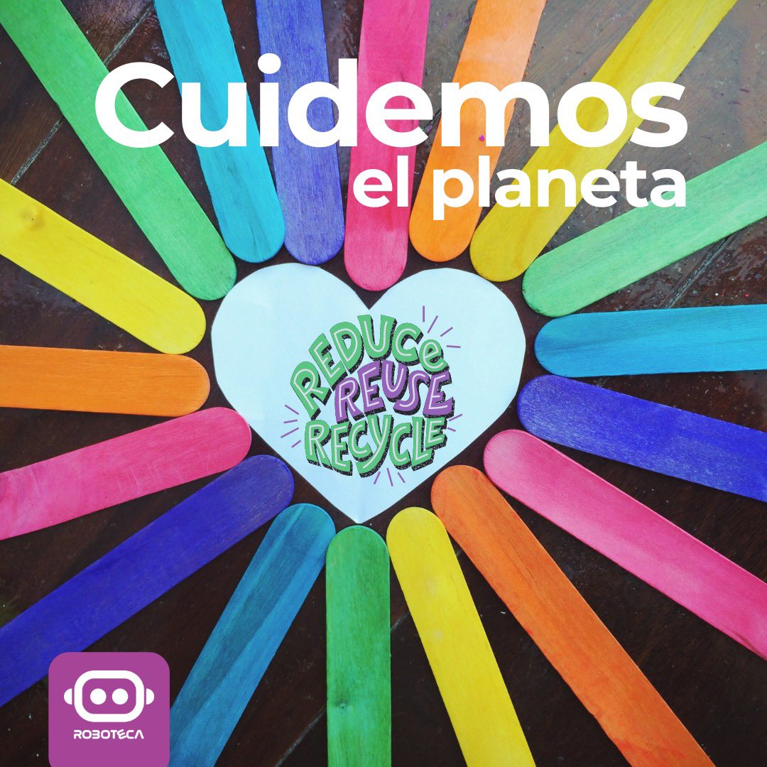 robotecaNet's tweet image. @roboteca_cl #cuidemoselplaneta #robotica #roboteca