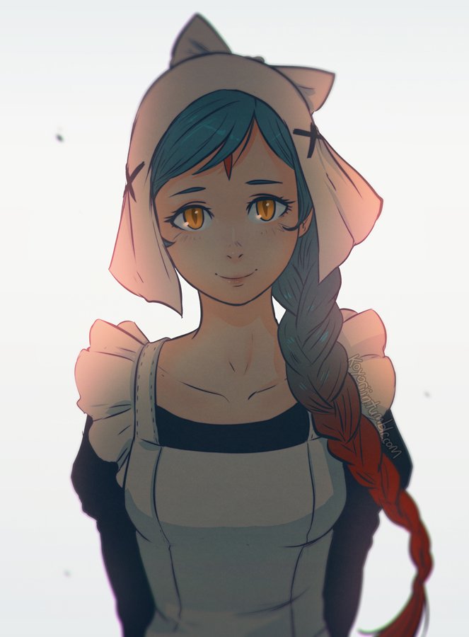 Drop a photo below for a rating.~

Loreria can either give or receive in this situation, like any good maid!