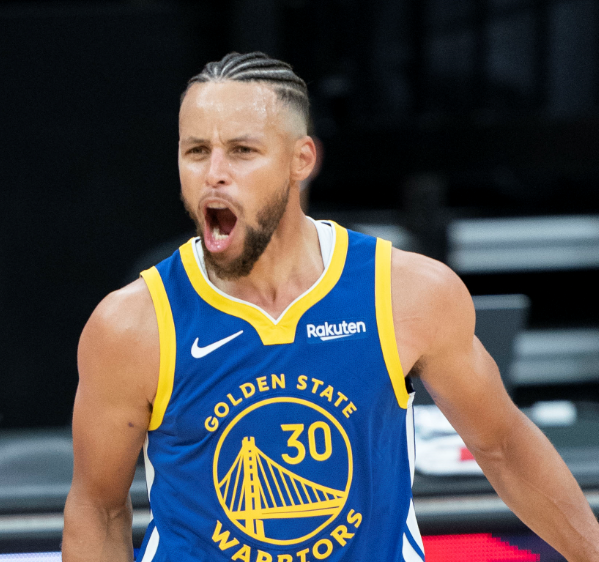 HoopsHype on X: "Stephen Curry's new hairstyle. Discuss.  https://t.co/NEJijejx6m" / X