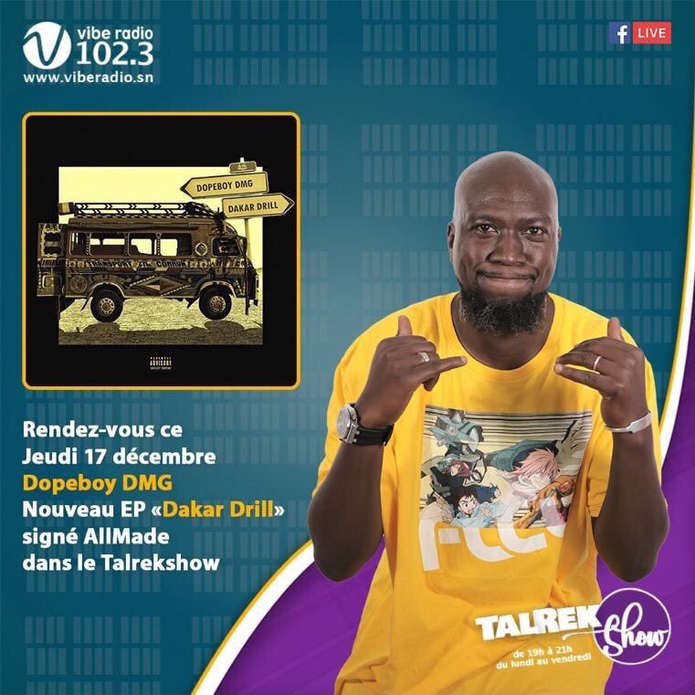 Demain à 20h !! En compagnie de <a href="/LUDAFRICKPRODZ/">ludafrick officiel</a>