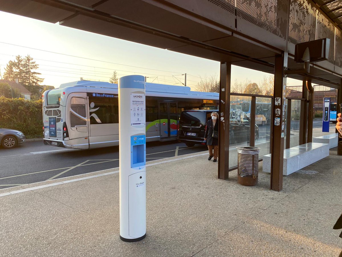 Pour prévenir d'une #2emevague, les distributeurs pour l'hygiène des mains sont la clé. #MissCLean accompagne les collectivités et les acteurs privés dans la lutte contre la #propagation de la #covid19. 

Le <a href="/20Minutes/">20 Minutes</a> alerte 20minutes.fr/monde/2933403-…