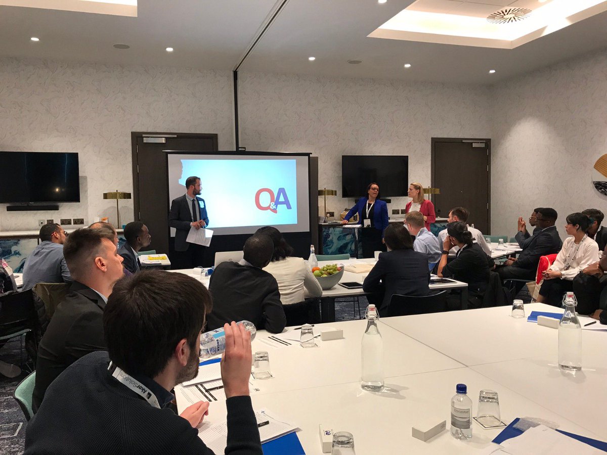 spe_ymec's tweet photo. Throwback to the CV and Interview Skills Workshop at Offshore Europe 2019.

@SPEtweets 

#WeAreSpe #ymec #offshoreeurope #cvandinterviewskills #ymecprograms #ymecworkshops #students #youngprofessionals #inspire #oilandgas #aberdeen #throwback https://t.co/FPyKhmOjZg